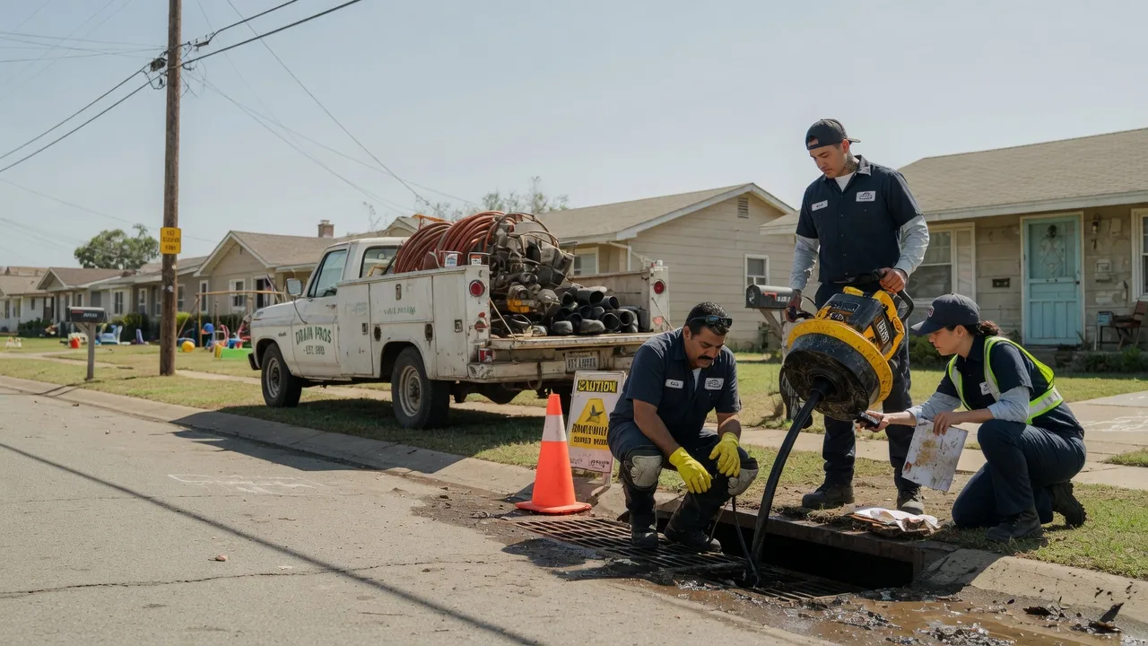Drain Cleaning in Watts, OK near me